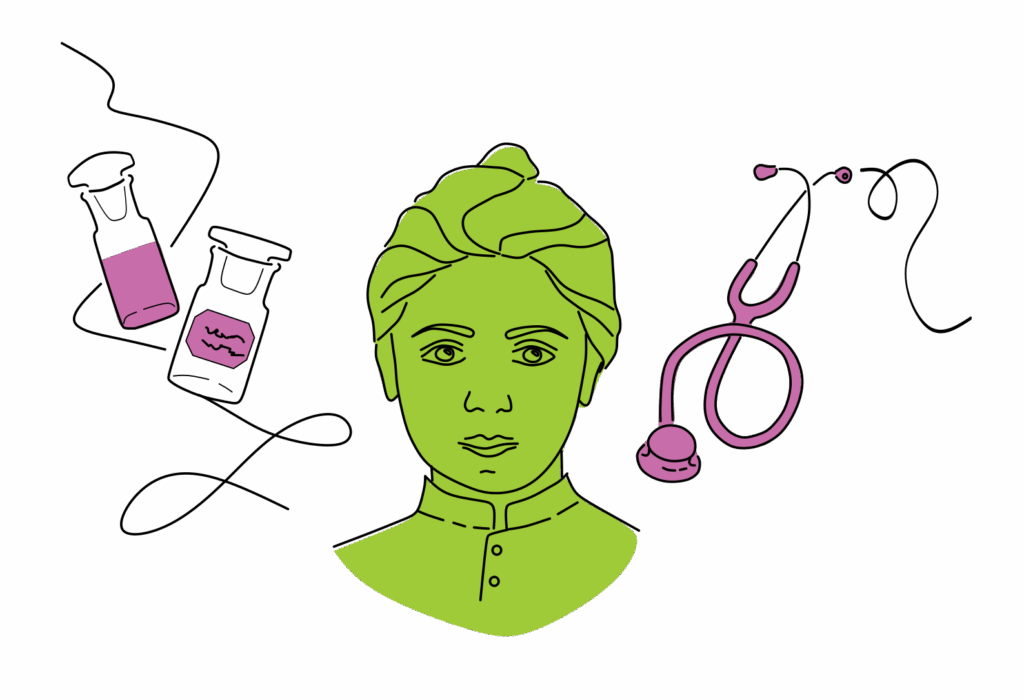 Pierwsza lekarka w Galicji. Opowieść o Helenie Donhaiser-Sikorskiej