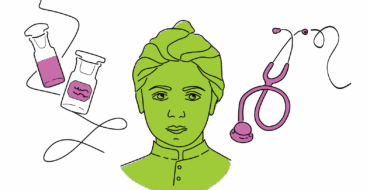 Pierwsza lekarka w Galicji. Opowieść o Helenie Donhaiser-Sikorskiej