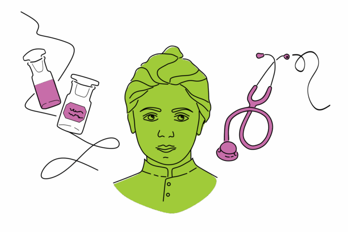 Pierwsza lekarka w Galicji. Opowieść o Helenie Donhaiser-Sikorskiej