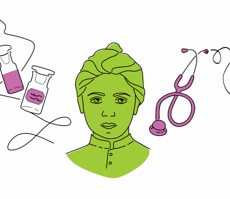 Pierwsza lekarka w Galicji. Opowieść o Helenie Donhaiser-Sikorskiej