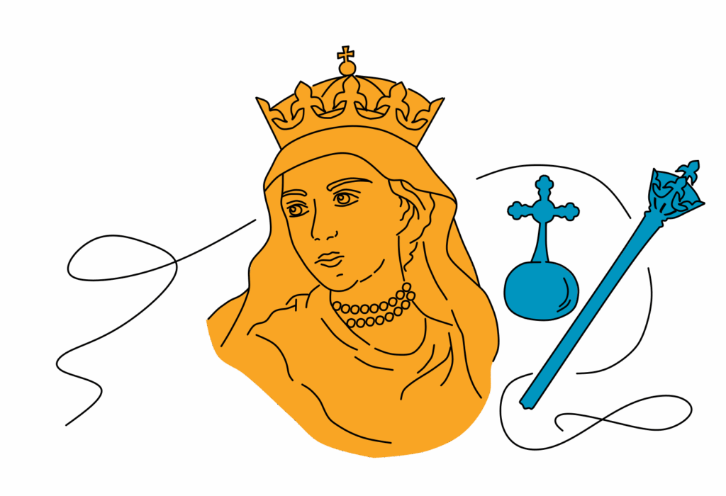 Największy król wśród królowych. Opowieść o Jadwidze Andegaweńskiej