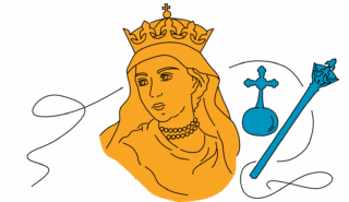 Największy król wśród królowych. Opowieść o Jadwidze Andegaweńskiej