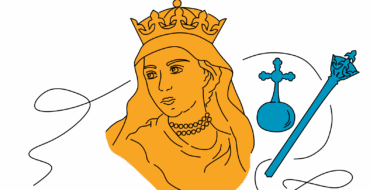 Największy król wśród królowych. Opowieść o Jadwidze Andegaweńskiej