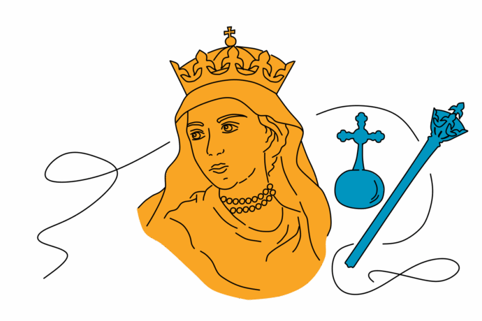 Największy król wśród królowych. Opowieść o Jadwidze Andegaweńskiej