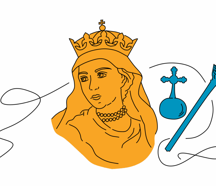 Największy król wśród królowych. Opowieść o Jadwidze Andegaweńskiej